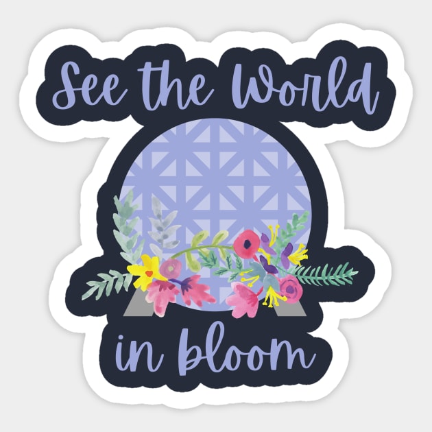 Flower & Garden Festival Sticker by magicalshirtdesigns